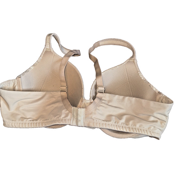 Soma‎ Stunning Support No Show Minimizer Underwire Lace Detail Bra Sz 40C - Picture 6 of 8